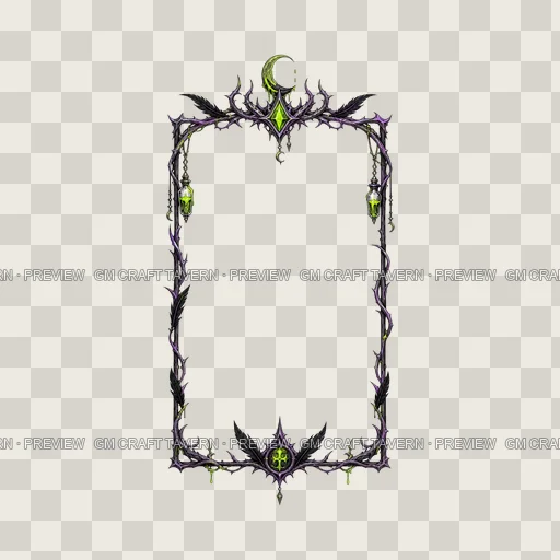 Border 05 top-down token preview