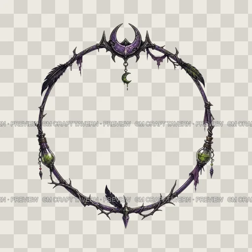 Border 06 top-down token preview