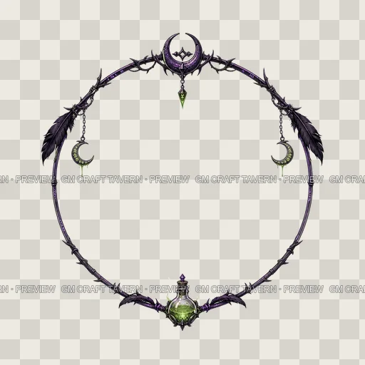 Border 08 top-down token preview