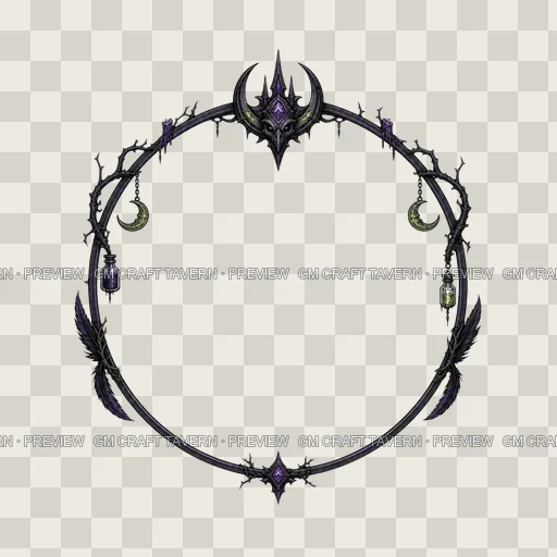 Border 09 top-down token preview
