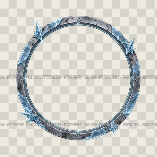Border 143 top-down token preview