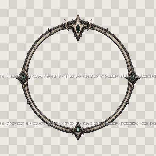 Border 193 top-down token preview