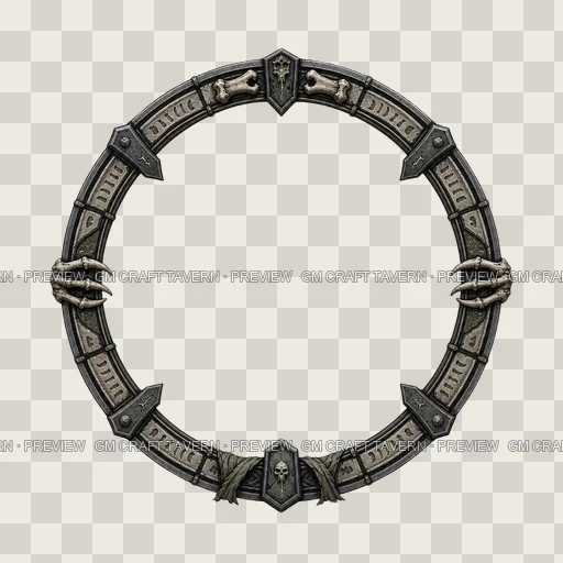 Border 199 top-down token preview