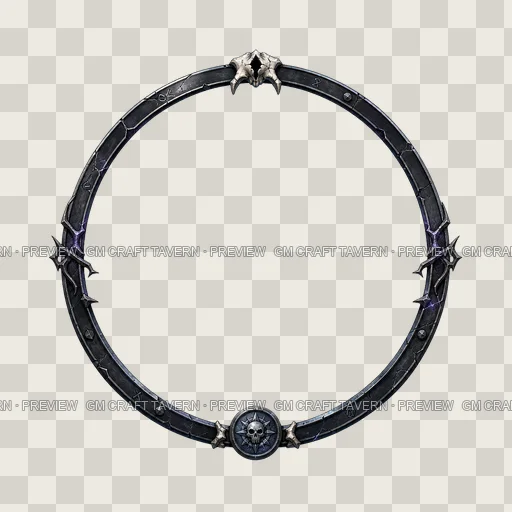 Border 209 top-down token preview