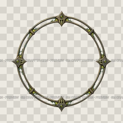 Border 21 top-down token preview