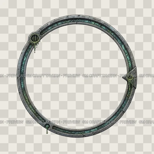 Border 25 top-down token preview