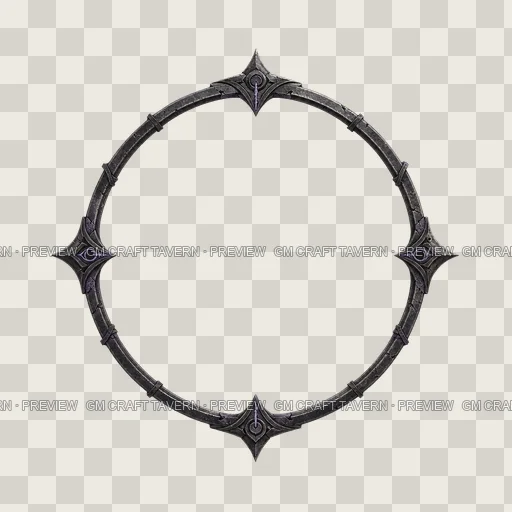 Border 271 top-down token preview