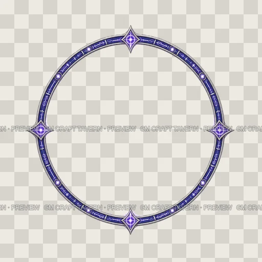 Border 31 top-down token preview