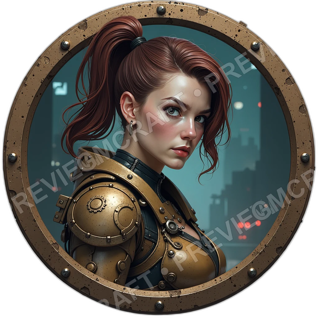 Lathe Forewoman, Female, Orbital Torque Gauntlet, Grease Schematic Sleeve, Spare Cog Pouch, Mechanics Engineers, ,Elder Very Old Person,1.8,, ,Slim Bu 0001 top-down token preview