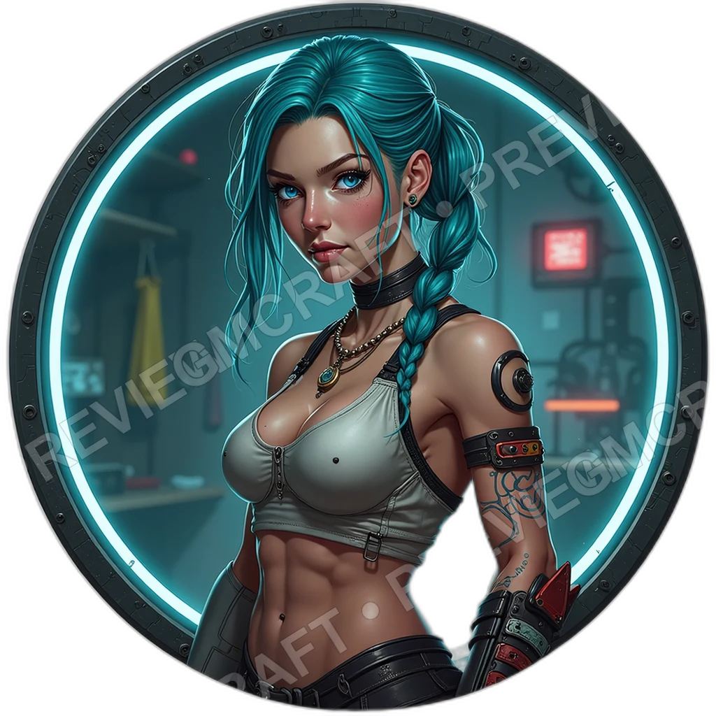 Orbital Torque Machinist, Female, Lathe Gauntlet Wrist, Labeled Spare Beads, Oil Schematic Sleeve, Mechanics Engineers, ,Young Adult Age,1.8,, ,Extrem 0001 top-down token preview