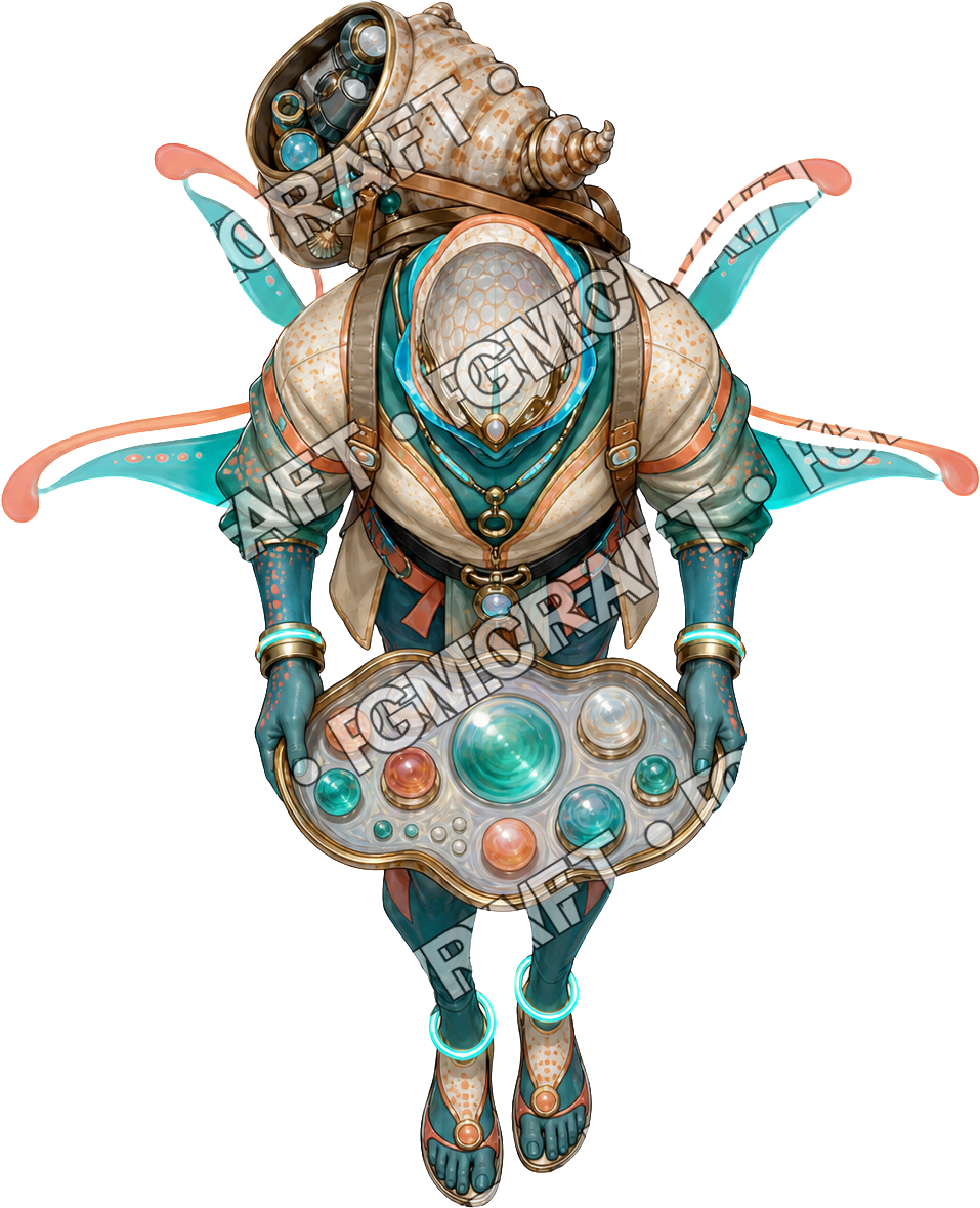 Acid Pearl Showrunner top-down token preview