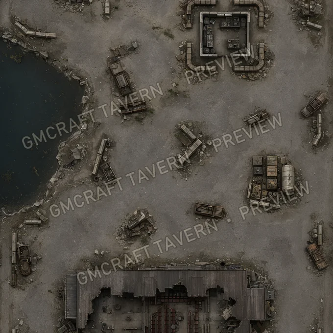 Aperçu de la battlemap Pa 06 06