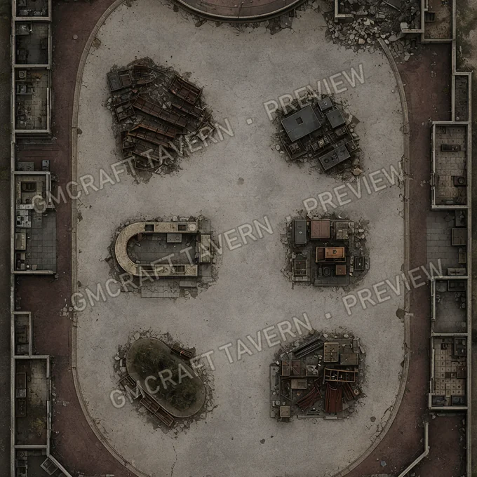Aperçu de la battlemap Pa 06 09