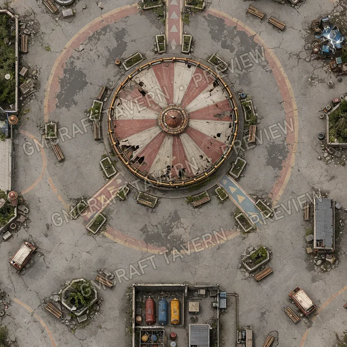 Aperçu de la battlemap Pa 06 50