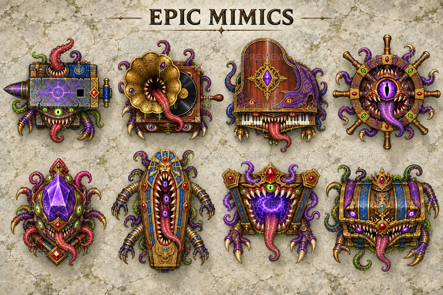 Epic Mimics product preview 3