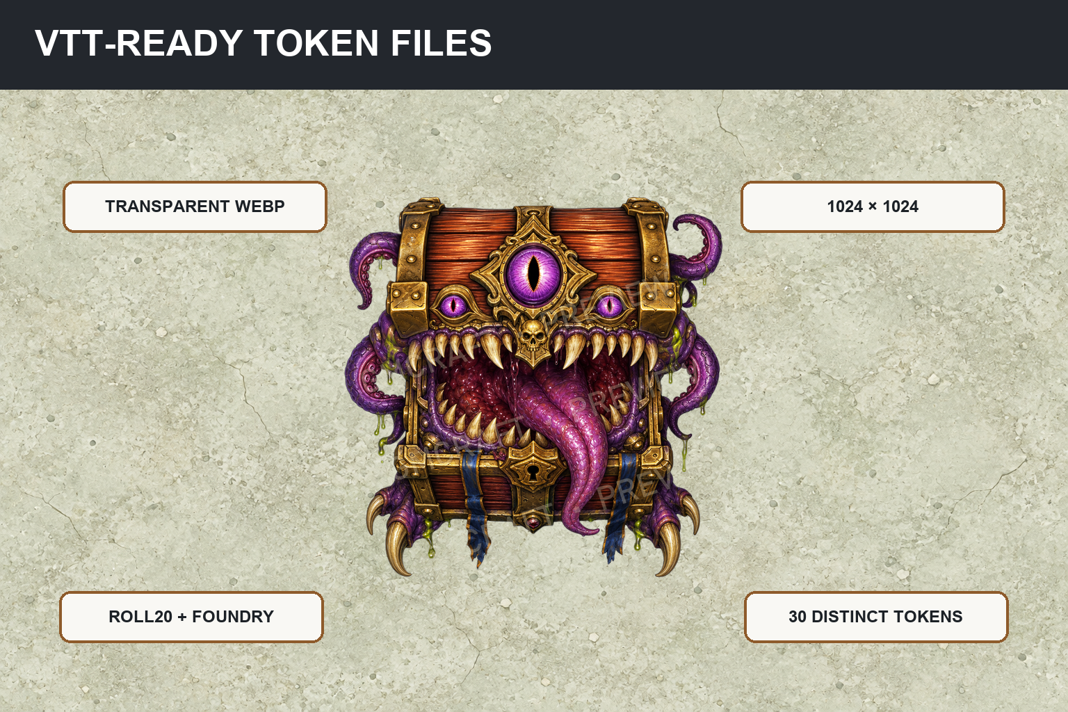 Epic Mimics product preview 2