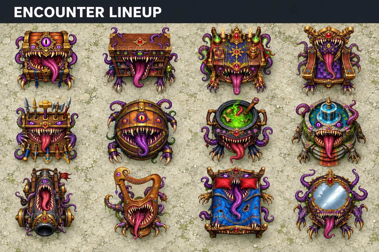 Epic Mimics product preview 1
