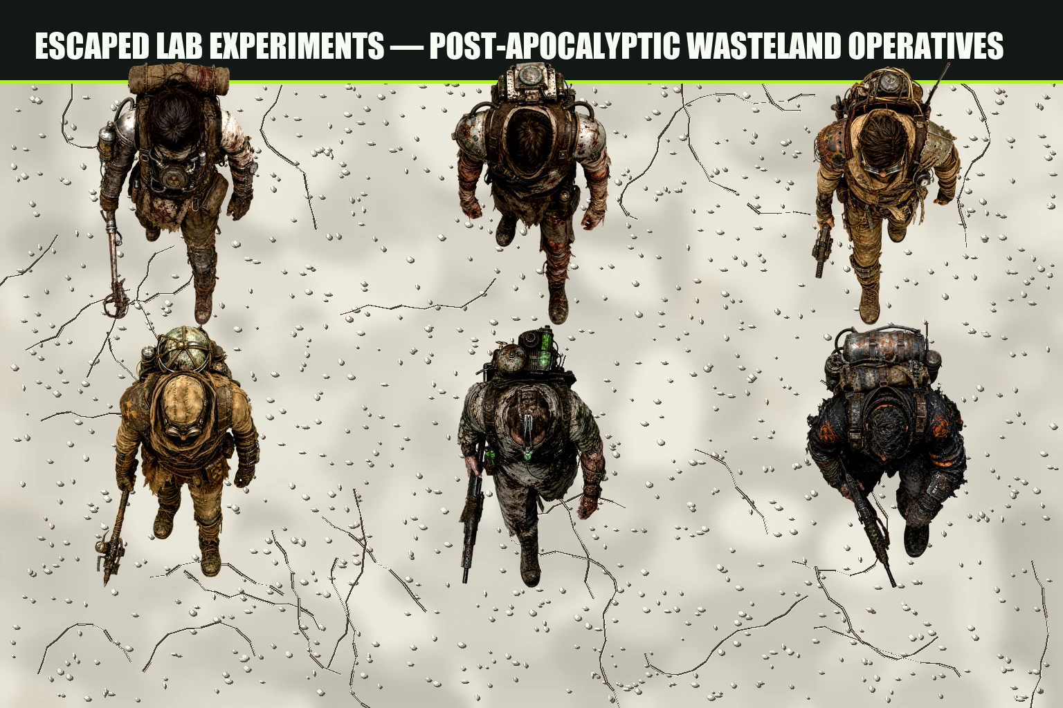 Escaped Lab Experiments product preview 1