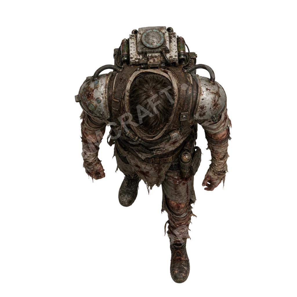 Escaped Lab Experiments 13 top-down token preview