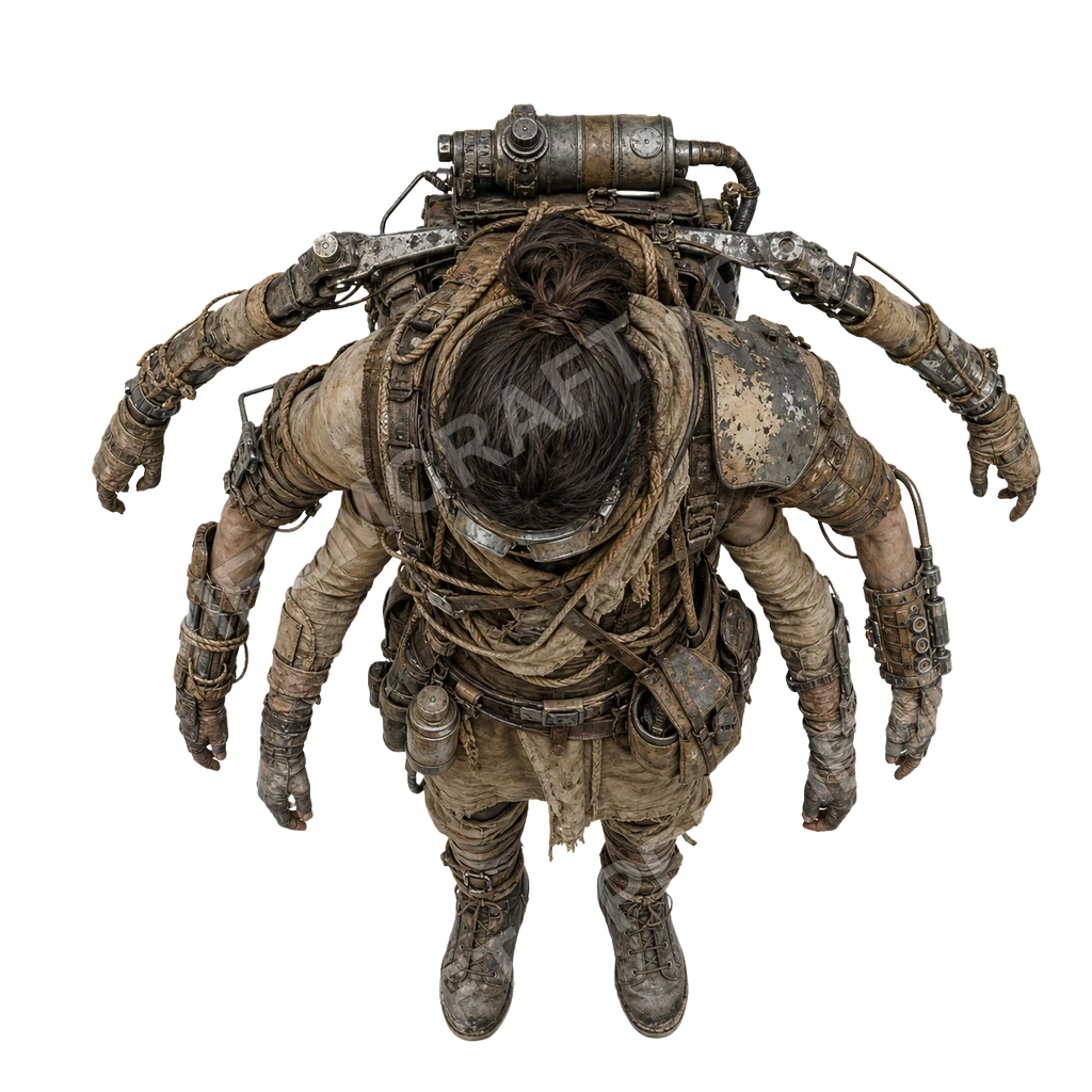 Escaped Lab Experiments 18 top-down token preview
