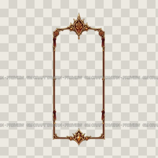 Border 01 top-down token preview