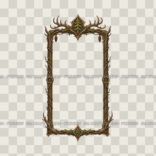 Border 10 top-down token preview