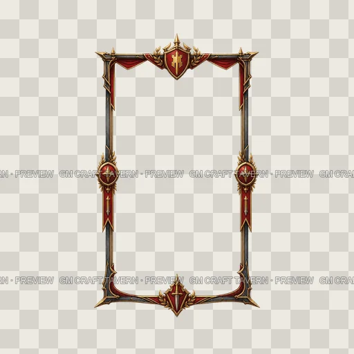 Border 22 top-down token preview