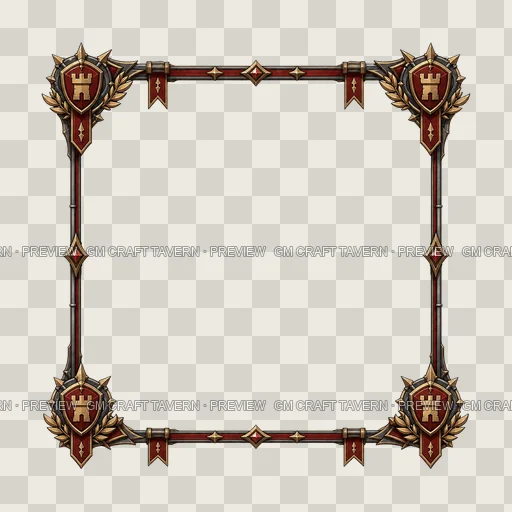 Border 24 top-down token preview