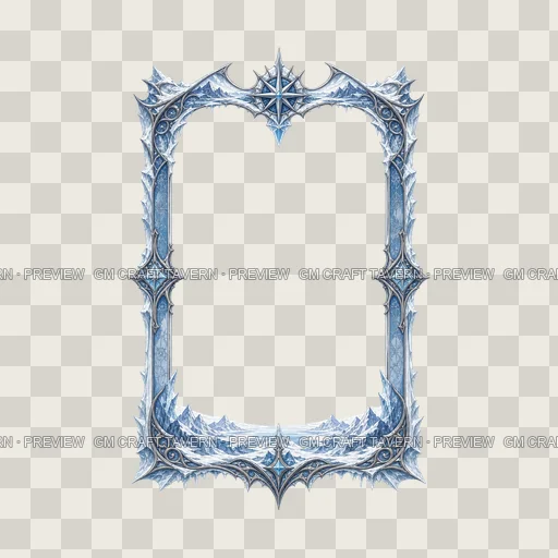 Border 13 top-down token preview