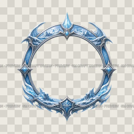 Border 14 top-down token preview