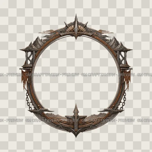 Border 20 top-down token preview