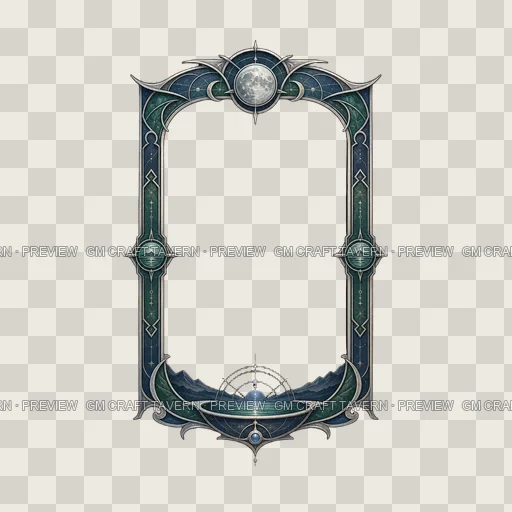 Border 22 top-down token preview