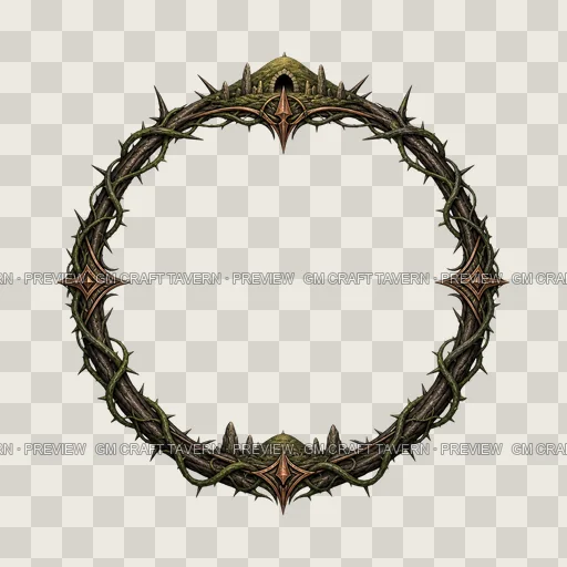 Border 32 top-down token preview