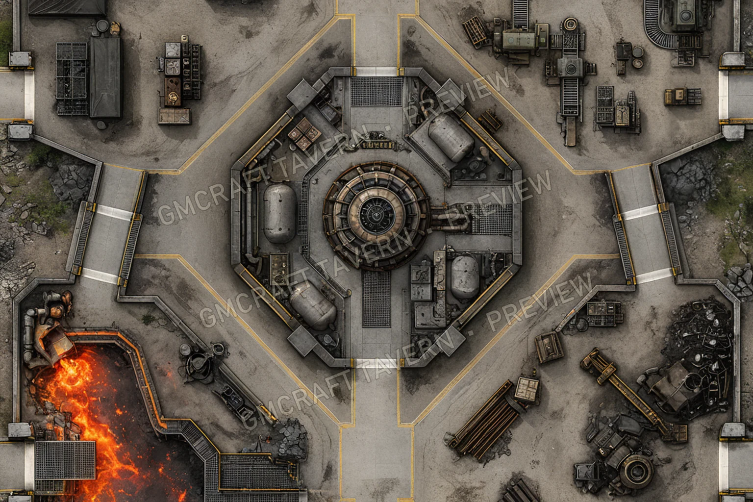 Factories - Facilities product preview 3