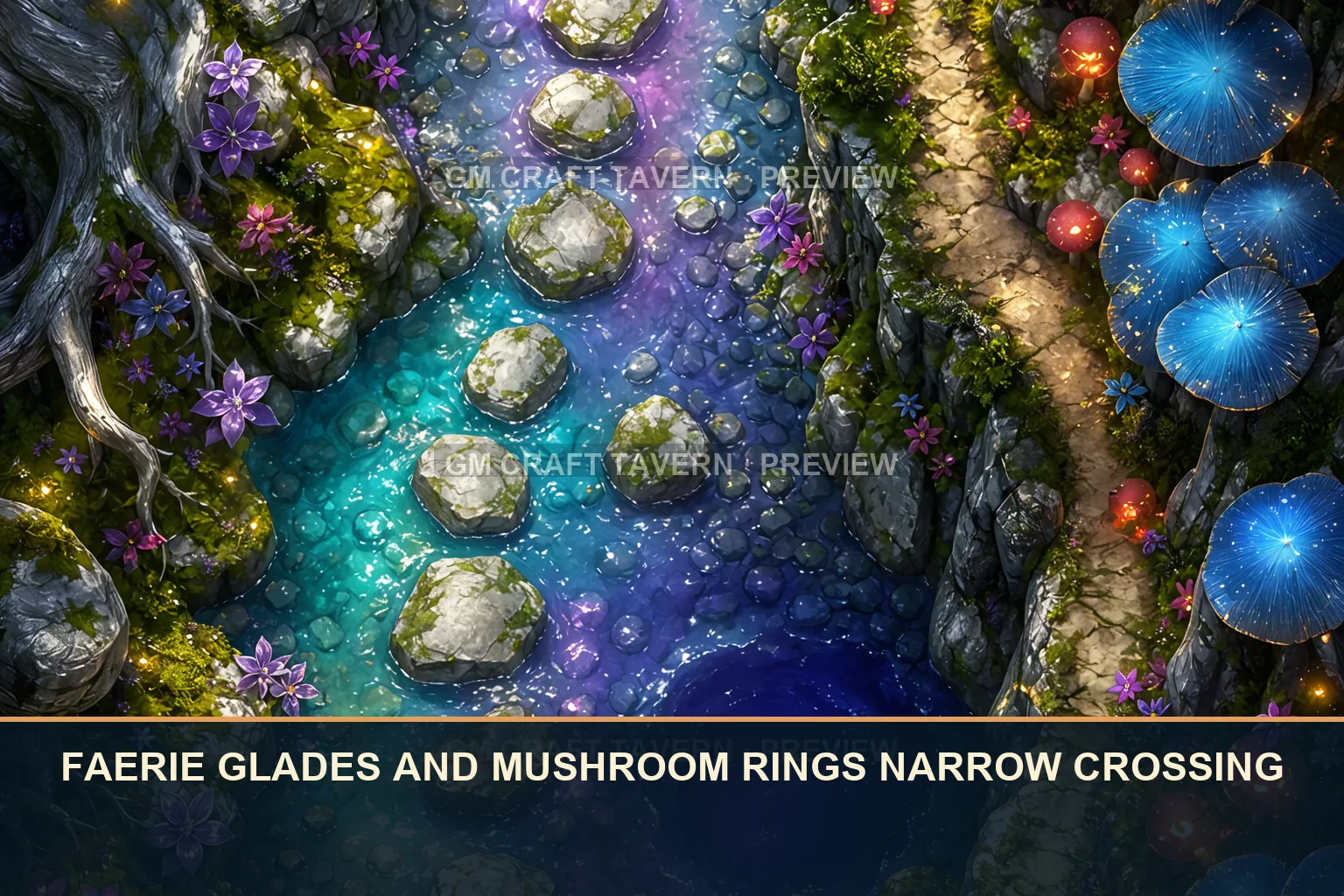 Faerie Glades & Mushroom Rings product preview 1