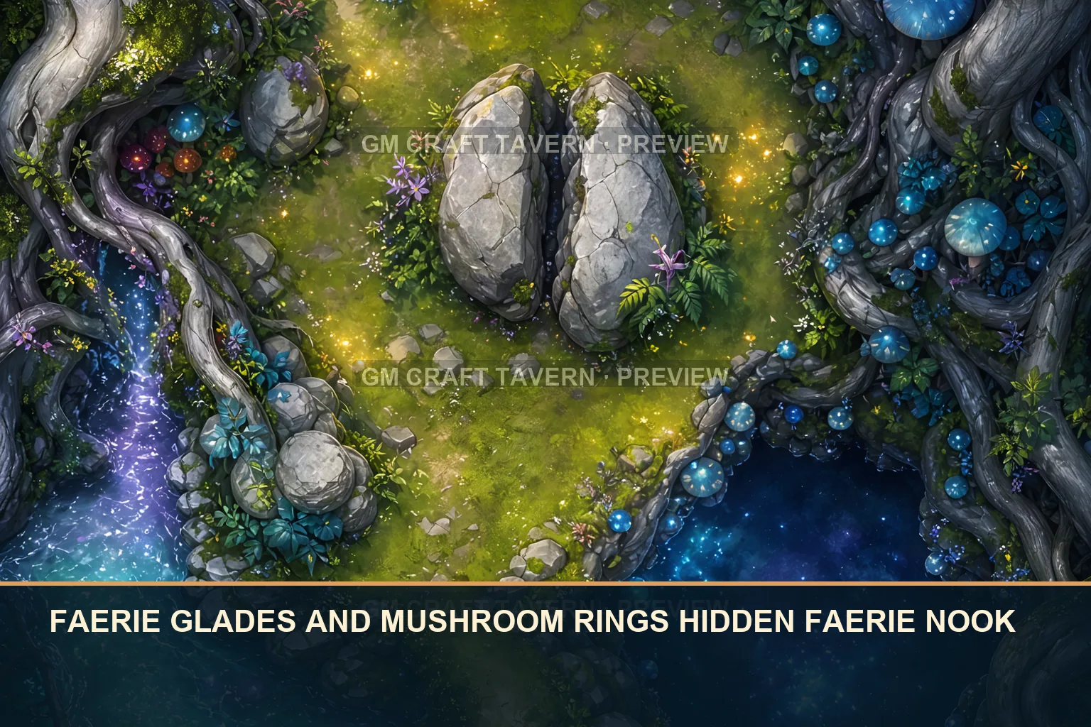 Faerie Glades & Mushroom Rings product preview 4