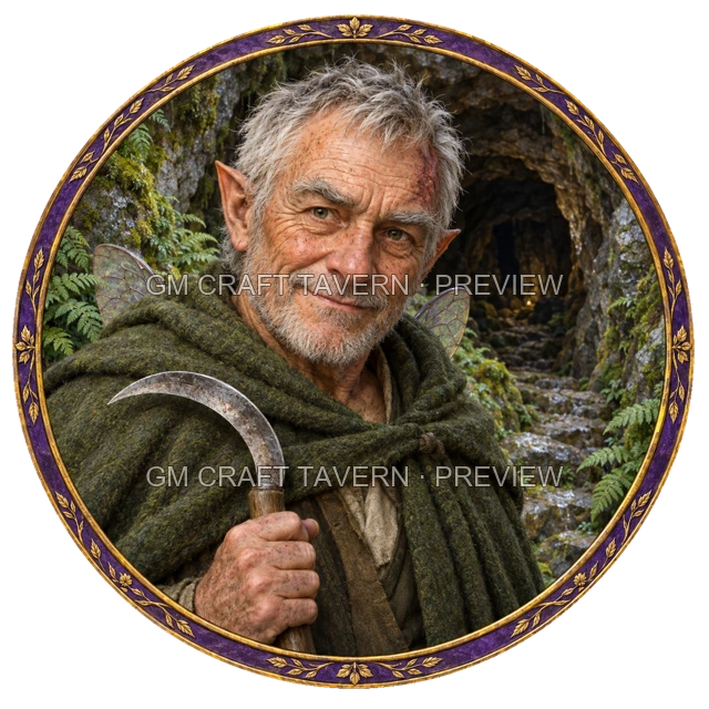 Aperçu du produit Tokens de personnages gens-fées 6
