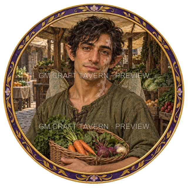 Aperçu du token vu du dessus de Besha Birchhaven - Marchand