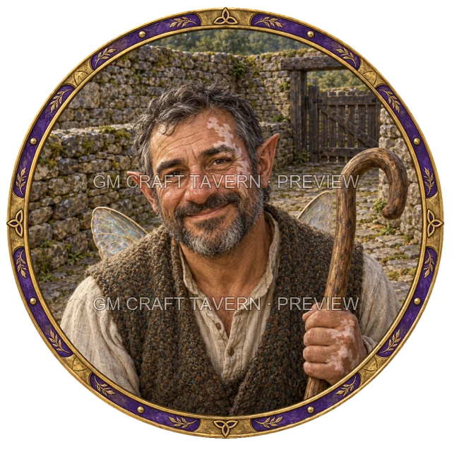Varka Northbank - aperçu de token de fermier vu du dessus