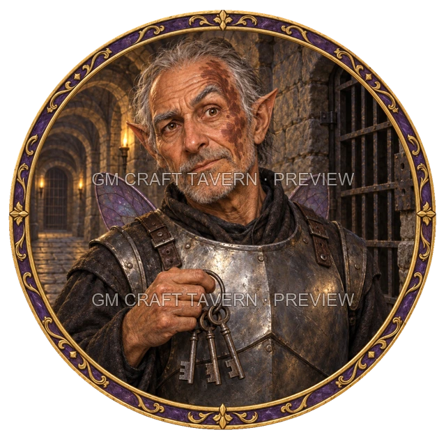 Morga Northbank - aperçu de token de garde vu du dessus