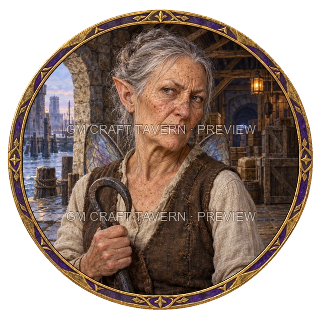 Urdan Hillward - aperçu de token de marin vu du dessus