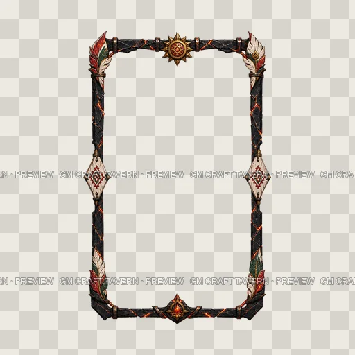 Border 04 top-down token preview