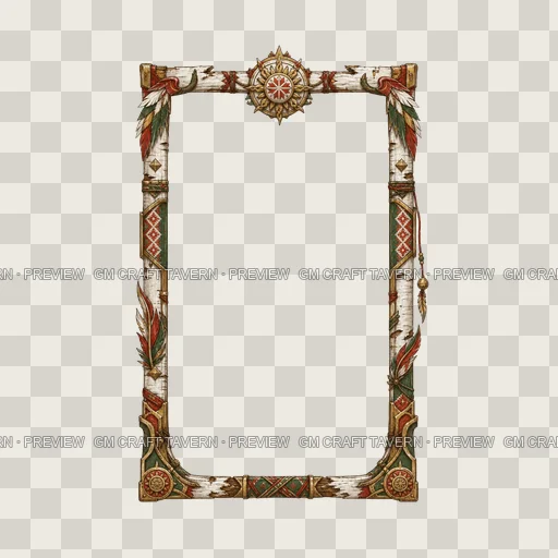Border 12 top-down token preview