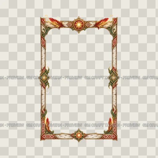 Border 17 top-down token preview