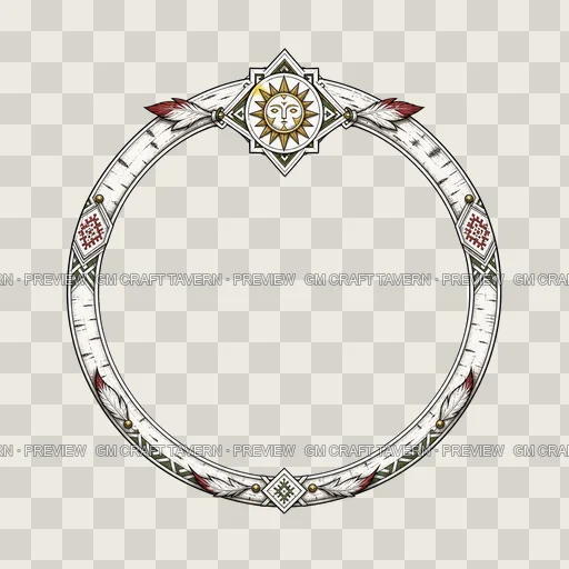 Border 39 top-down token preview