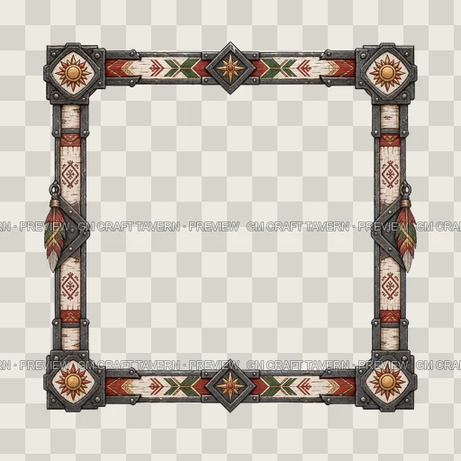 Border 66 top-down token preview