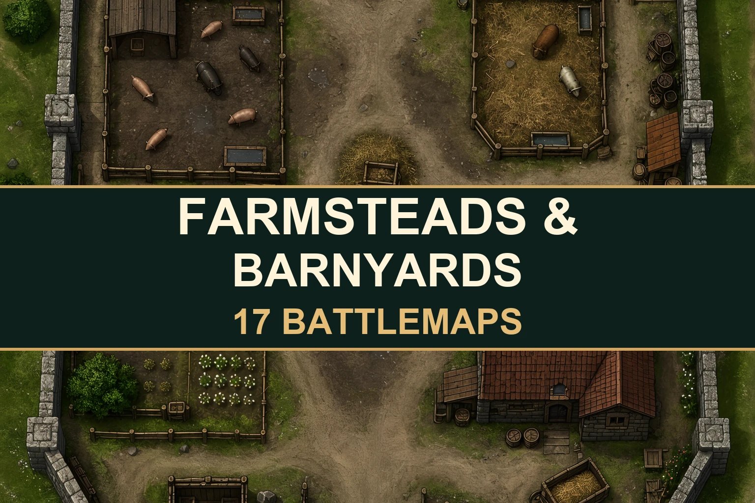 Farmsteads & Barnyards product preview