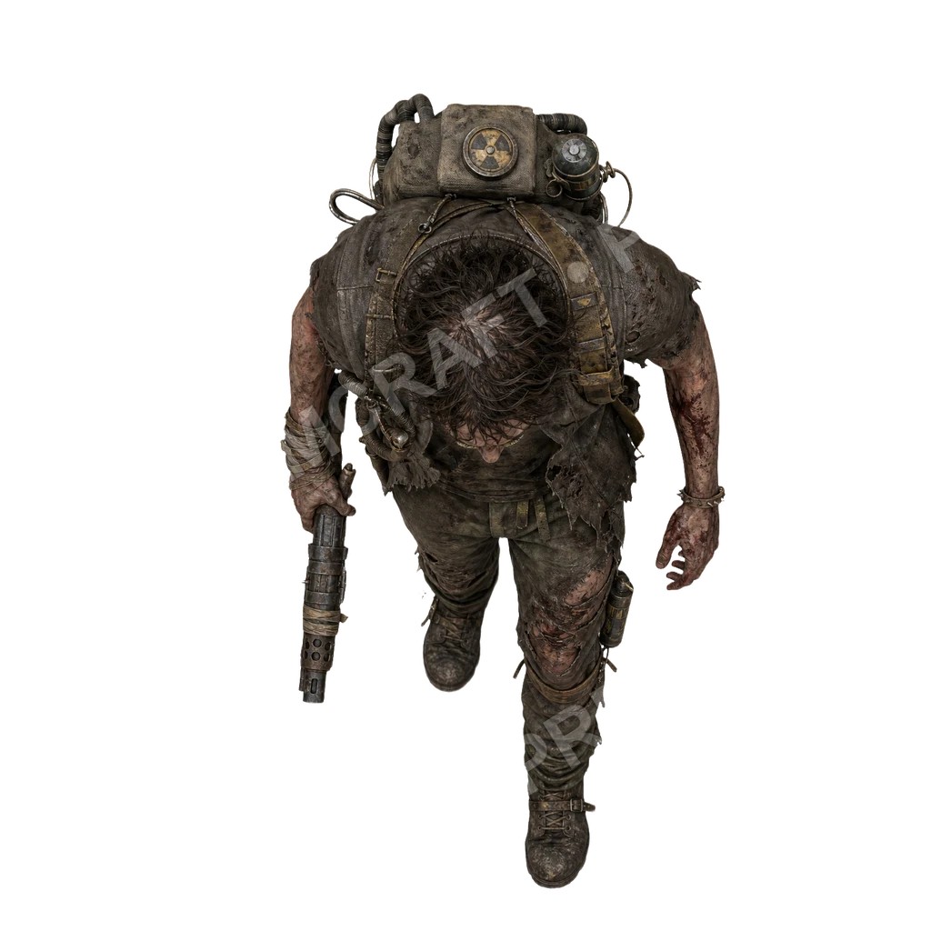Fast Infected 01 top-down token preview