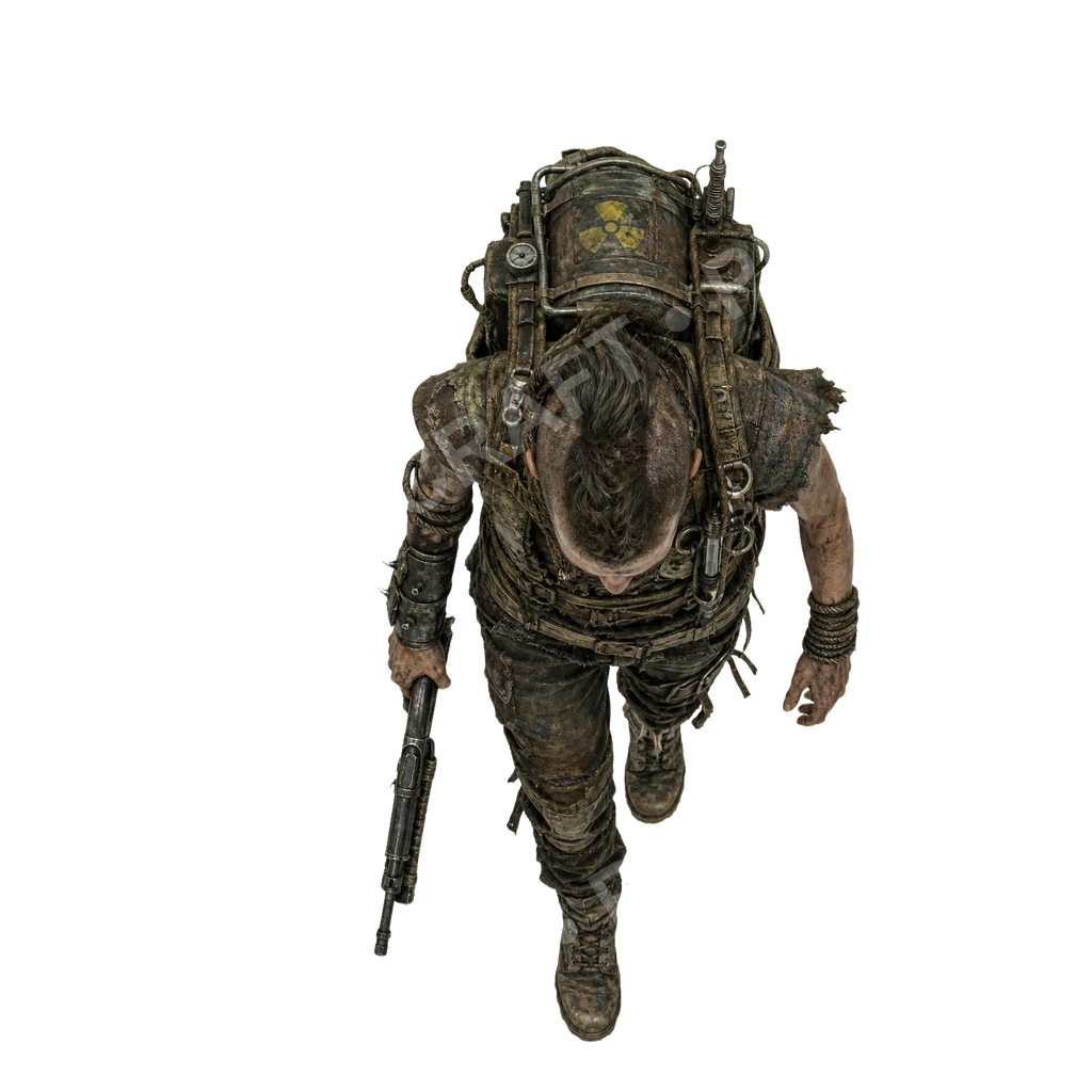 Fast Infected 02 top-down token preview