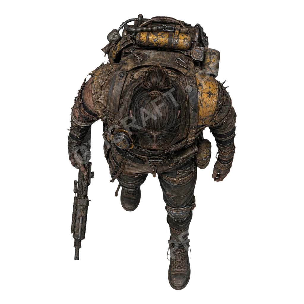 Fast Infected 07 top-down token preview